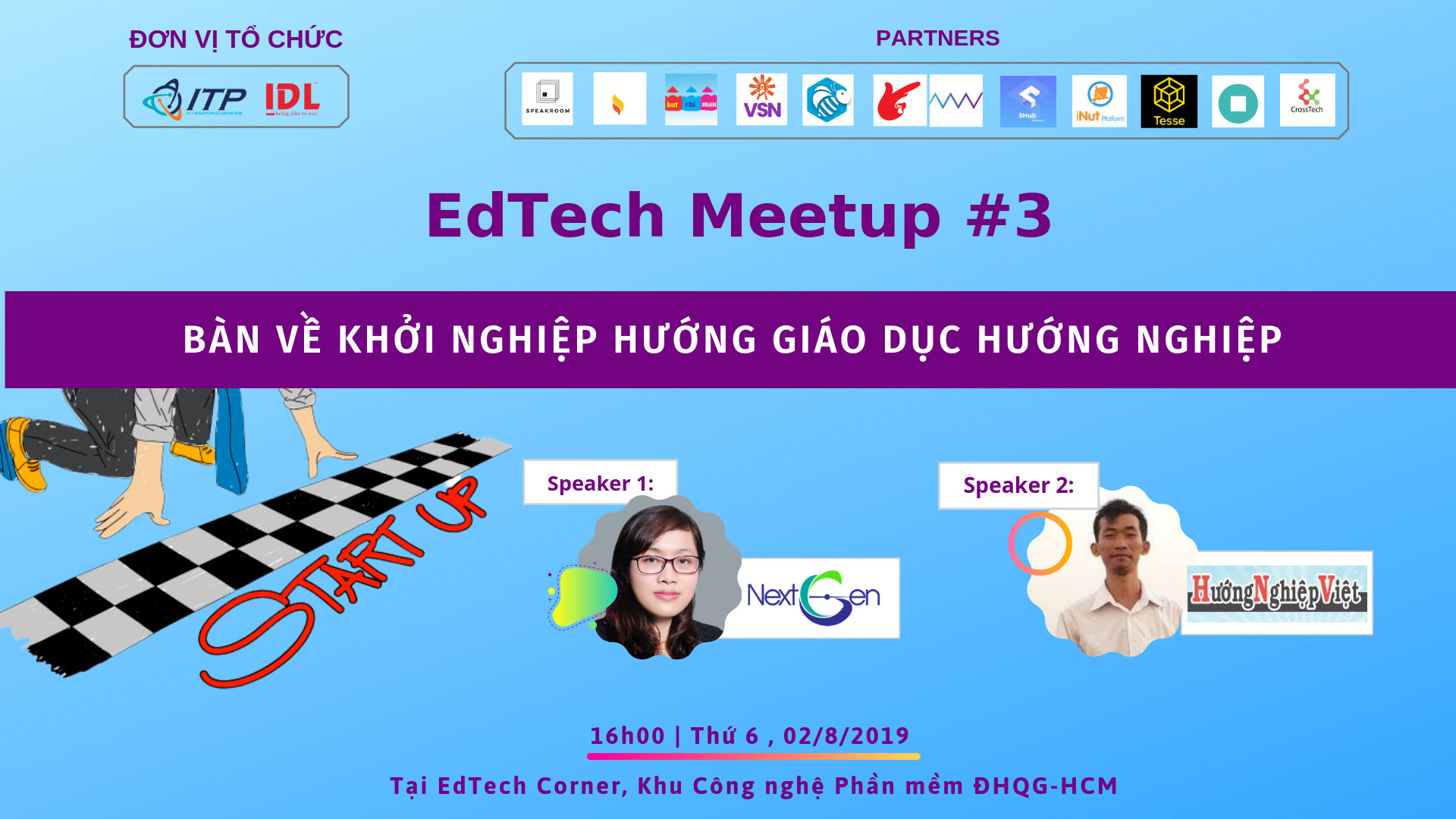 Hướng nghiệp Việt tham gia Edtech Meetup tháng 8/2019 Hướng nghiệp Việt tham gia Edtech Meetup tháng 8/2019