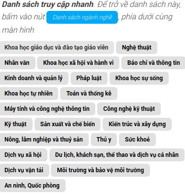 Hướng nghiệp Việt cập nhật các thông tin và tính năng mới Hướng nghiệp Việt cập nhật các thông tin và tính năng mới