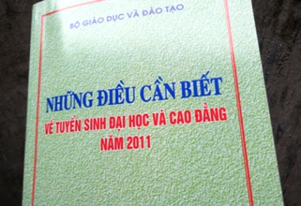 DOWNLOAD cuốn những điều cần biết về tuyển sinh TCCN năm 2012 DOWNLOAD cuốn những điều cần biết về tuyển sinh TCCN năm 2012