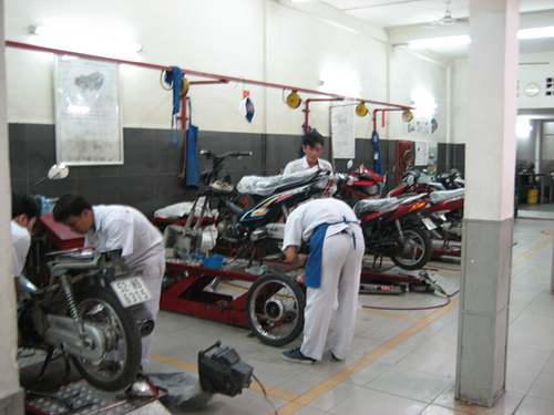 Nghề sửa chữa xe máy Nghề sửa chữa xe máy