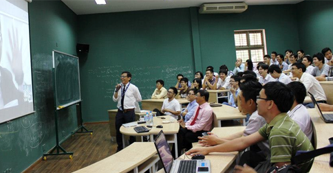 Viện Jonh Von Neumann phối hợp tổ chức hoạt động hướng nghiệp cùng Hướng nghiệp Việt Viện Jonh Von Neumann phối hợp tổ chức hoạt động hướng nghiệp cùng Hướng nghiệp Việt
