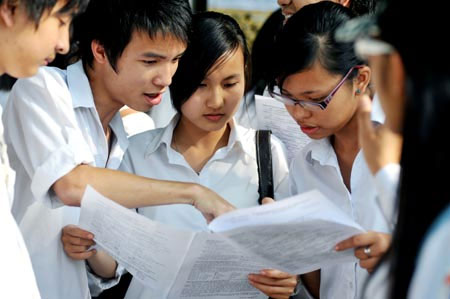 Bộ GD&ĐT chính thức công bố điểm sàn ĐH & CĐ 2012 Bộ GD&ĐT chính thức công bố điểm sàn ĐH & CĐ 2012