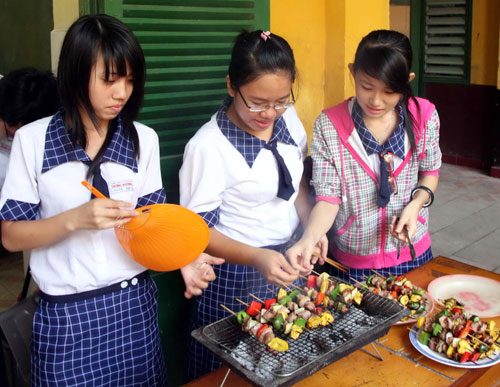 Học nghề cho... vui Học nghề cho... vui