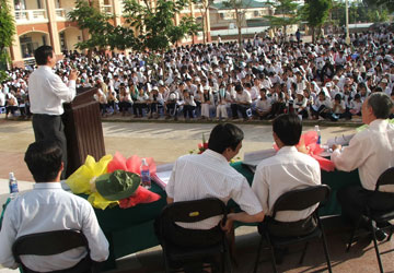 Tuyển sinh - những rào cản trong tư vấn hướng nghiệp Tuyển sinh - những rào cản trong tư vấn hướng nghiệp