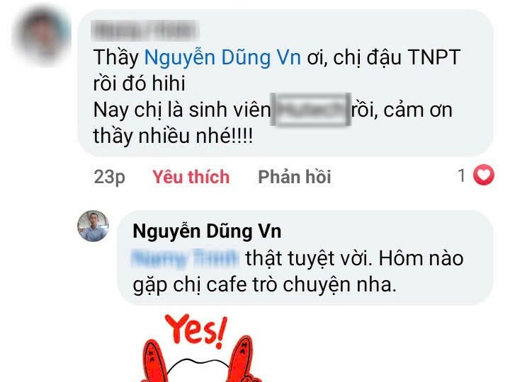 Nhiều thí sinh học bổ túc, GDTX đã trúng tuyển đại học, cao đẳng trong kỳ thi tốt nghiệp THPT Nhiều thí sinh học bổ túc, GDTX đã trúng tuyển đại học, cao đẳng trong kỳ thi tốt nghiệp THPT