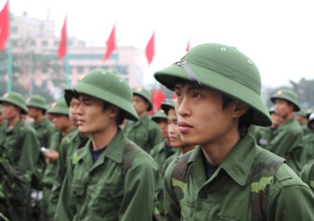 Trúng tuyển đại học vẫn sẽ phải nhập ngũ Trúng tuyển đại học vẫn sẽ phải nhập ngũ